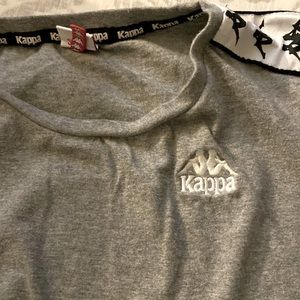 Kappa cropped shirt